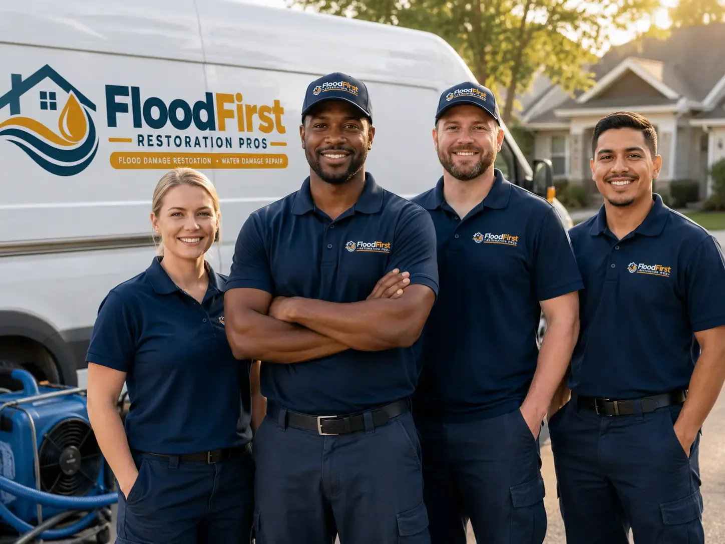 Flood Damage Restoration company in Post, OR